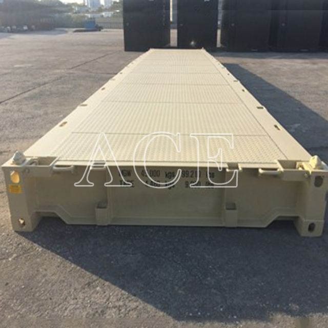 Heavy Duty New 40ft Container Platform with CSC Certification