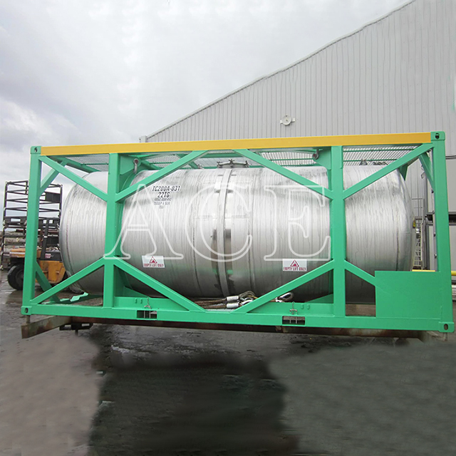 DNV 2.7-1 Standard 20ft Offshore Tank Container