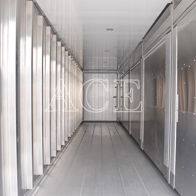 Movable Combined Storage 40ft Reefer Container Cold Room