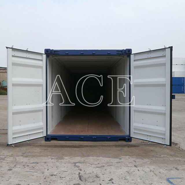 40 feet Hard Top Steel Lid Open Top Container for Sale Product on ACE Container & Parts Co.,Limited