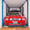 Transportation Car Rack for Shipping Container