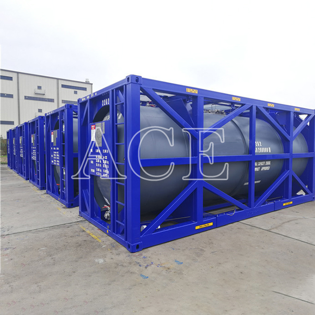 DNV 2.7-1 Standard 20ft Offshore Tank Container