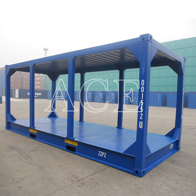 ISO 20ft Container Frame for Sale