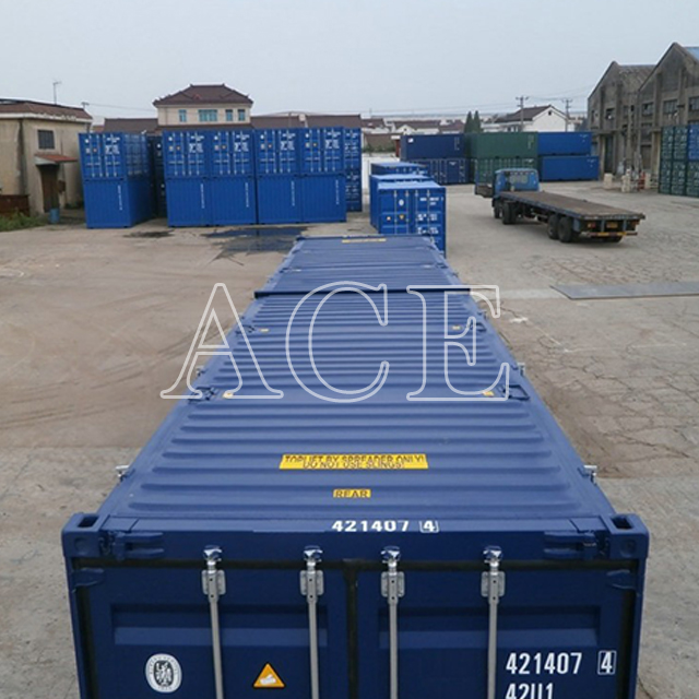 40 feet Hard Top Steel Lid Open Top Container for Sale Product on ACE Container & Parts Co.,Limited