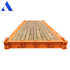 Wood Floor Bolster 20ft Platform Container