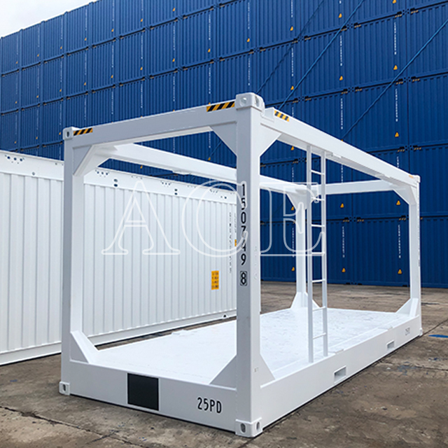 DNV 2.7-1 20ft Offshore Container Lifting Frame Skip Baskets