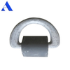 Galvanized DNV GL Certified Shipping Container Lashing D Ring