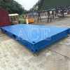 Steel Floor Bolster 20ft Platform Container