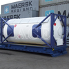 20ft UN T50 Portable Compressed Liquefied Gas ISO Tank Container for Sale