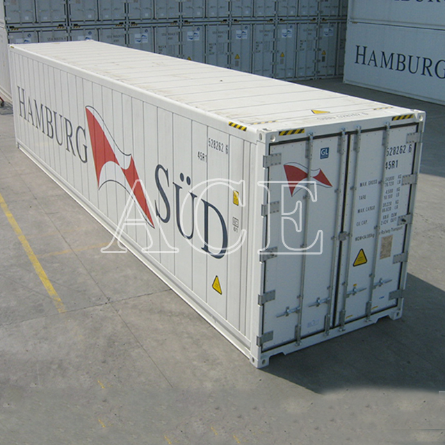 Sea Worthy Refrigerator 40ft Reefer Container for Sale