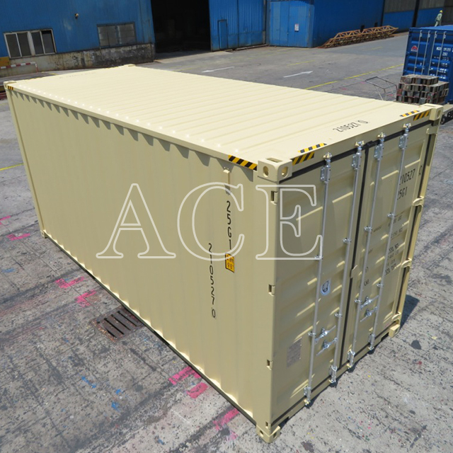  20ft High Cube Shipping Container for Sale in Stock