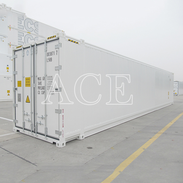 Thermo King Cooler 45ft High Cube Reefer Container for Sales Buy