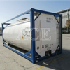 Food Grade 25000 26000 Liters UN T11 20ft ISO Tank Container for sale