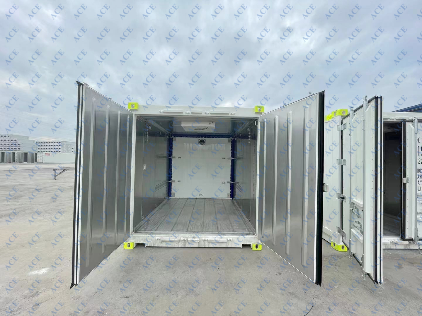 DNV 2.7-1 and CSC Double Certified 20ft Offshore Containers - Buy ...