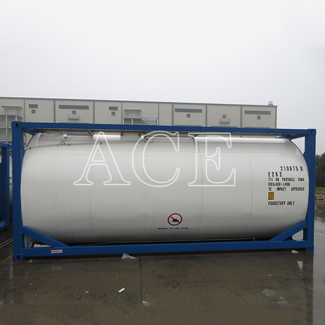 UN T11 20ft ISO Tank Container