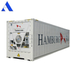 Thermo King Brand 40ft High Cube Reefer Container for Fresh Food Storage