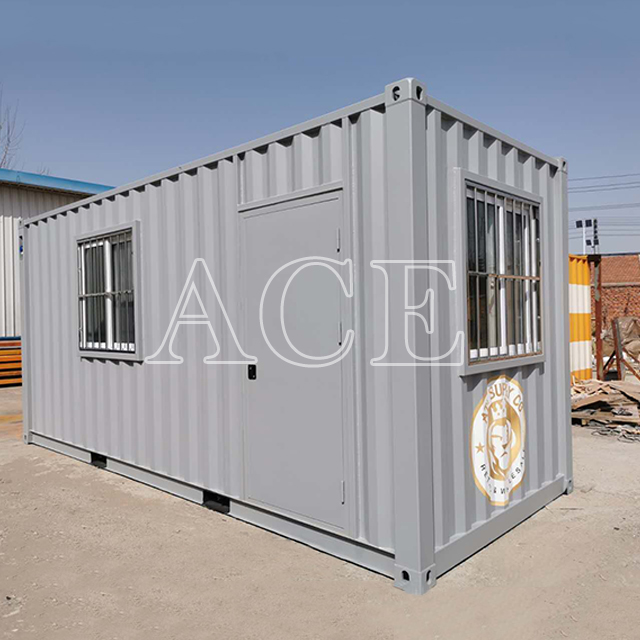 20ft high cube container office with Canada standard electric