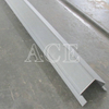 Shipping Container Parts & Accessories 6.0mm Corten Steel Front Corner Post