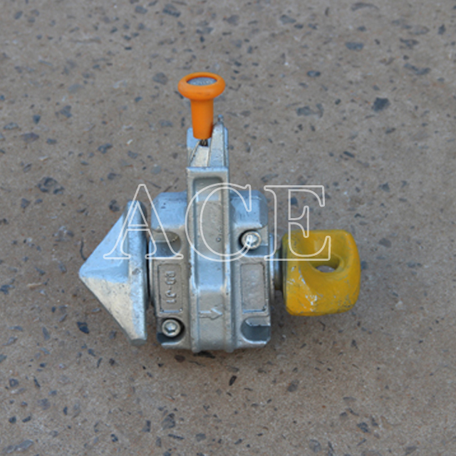  Shipping Container Semi Automatic Twistlock for Sale
