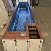  Custom Made 40ft Shipping Container Swimming Pool