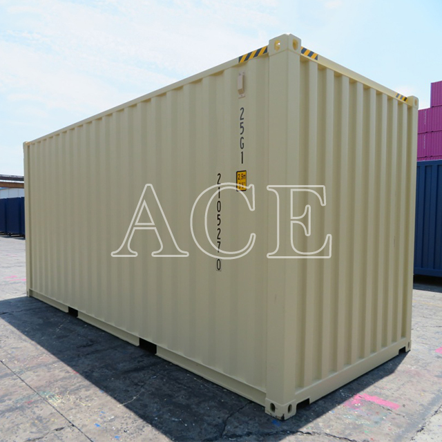  20ft High Cube Shipping Container for Sale in Stock
