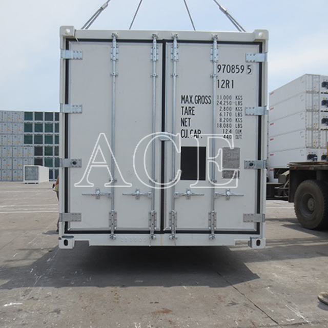 DNV 2.7-1 Standard Chiller or Freezer Sea worthy Refrigerated Cooler 10ft Offshore Reefer Container